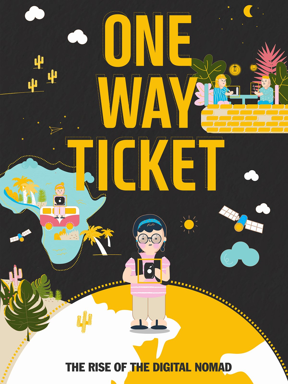One Way Ticket – The Rise of the Digital Nomad