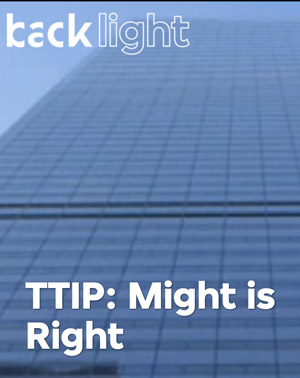 TTIP: Might is Right